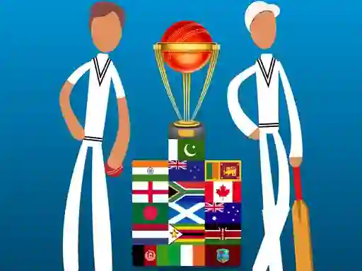 Cluiche Last Man Cricket World Cup ar líne