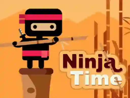 Cluiche Ninja Time ar líne