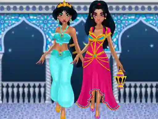 Cluiche East Princess Through The Ages ar líne