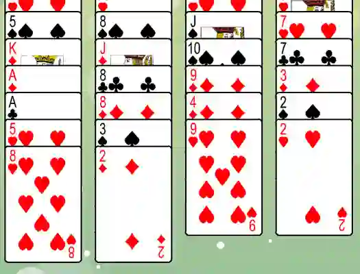 Cluiche Freecell Solitaire 2017 Edition ar líne