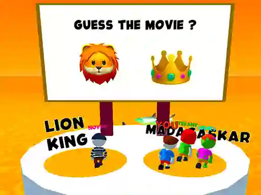 Cluiche Guess the Movies! ar líne