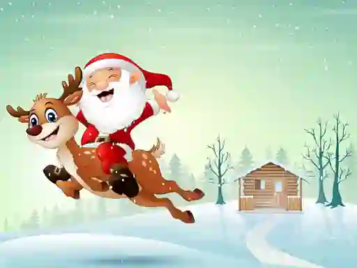 Cluiche Santa Delivery Truck ar líne