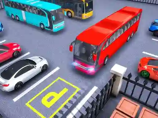 Cluiche Real Bus Parking Pick and Drop ar líne