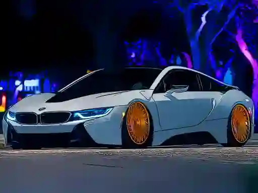 Cluiche German Fastest Cars Jigsaw ar líne