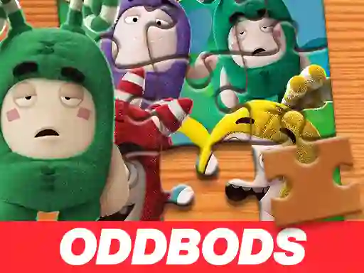 Cluiche Oddbods Jigsaw Puzzle ar líne
