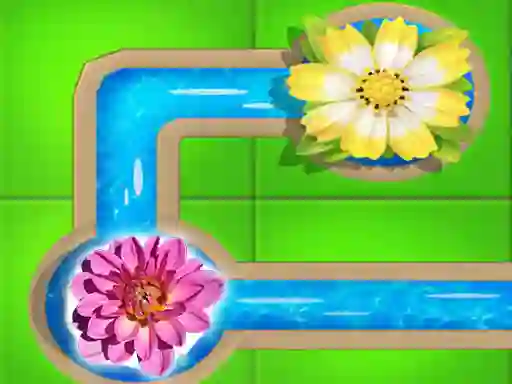 Cluiche Water Connect Flow ar líne