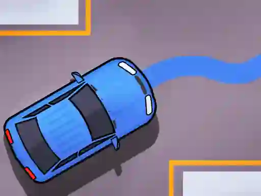 Cluiche Draw The Car Path ar líne