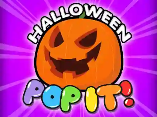 Cluiche Halloween Pop It ar líne
