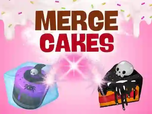 Cluiche Merge Cakes ar líne