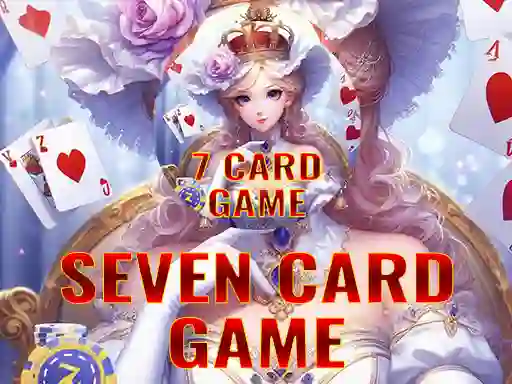 Cluiche Seven Card Game ar líne