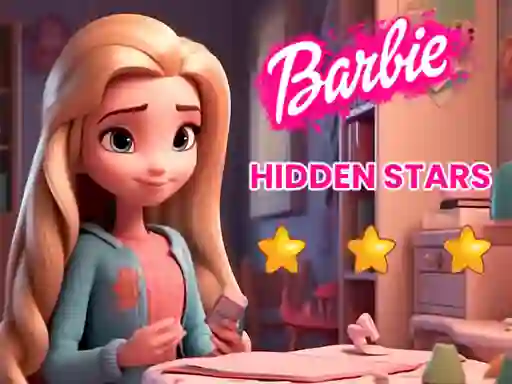 Cluiche Barbie Hidden Star ar líne