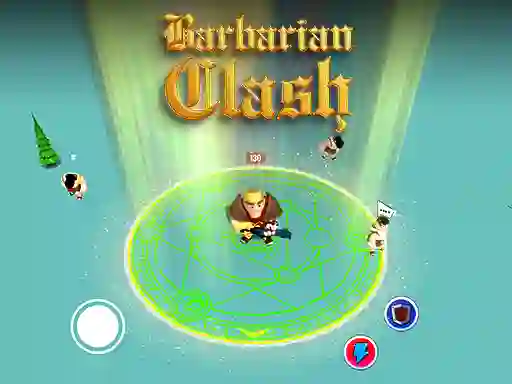 Cluiche Barbarian Clash ar líne