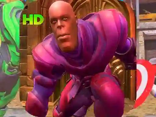 Cluiche The amazing Venom hero ar líne