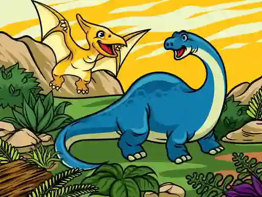 Cluiche Antient Dinosaurs ar líne