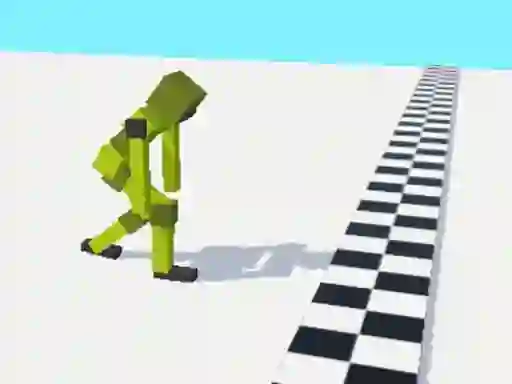 Cluiche Ragdoll Step ar líne