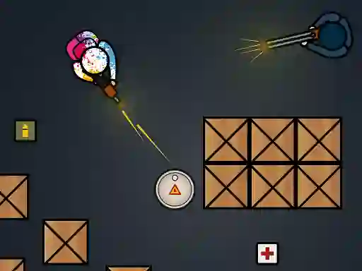 Cluiche Battlefield Brawl Co op Challange ar líne
