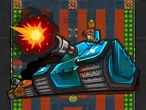 Cluiche Tank Fight ar líne
