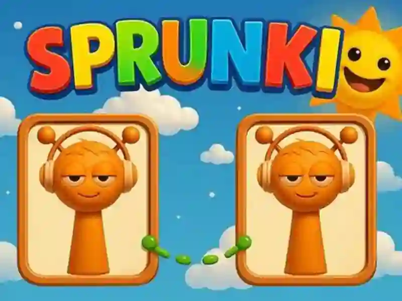 Cluiche Sprunki Link ar líne