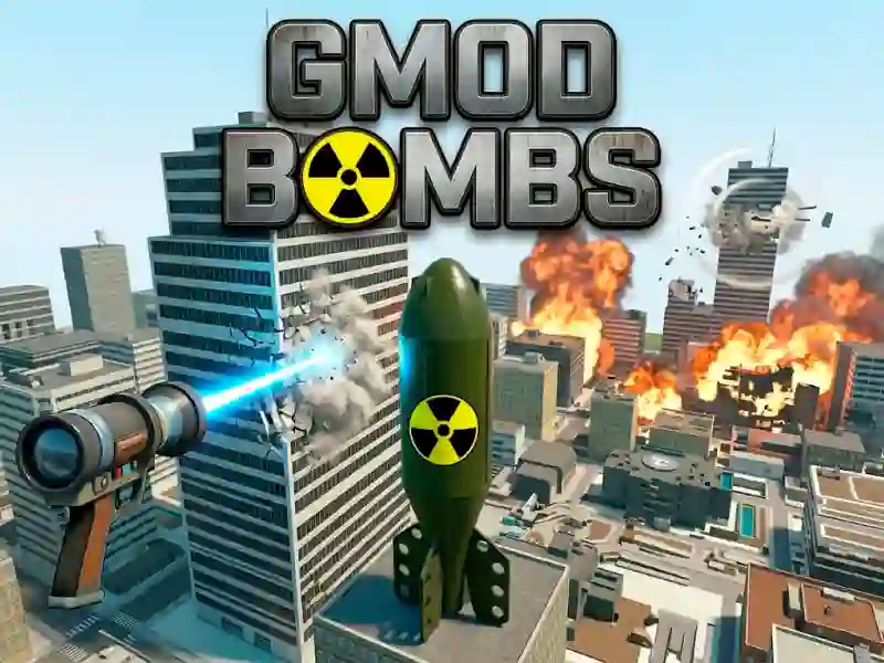 Cluiche GMOD Bombs ar líne
