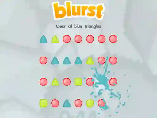 Cluiche Blurst ar líne