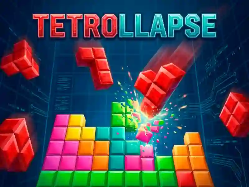 Cluiche Tetrollapse ar líne