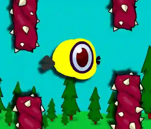 Cluiche Flappy Diet Bird ar líne