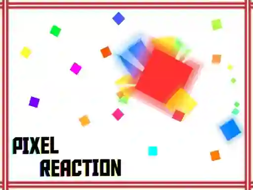 Cluiche Pixel reaction ar líne