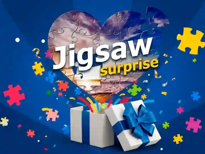 Cluiche Jigsaw Surprise ar líne