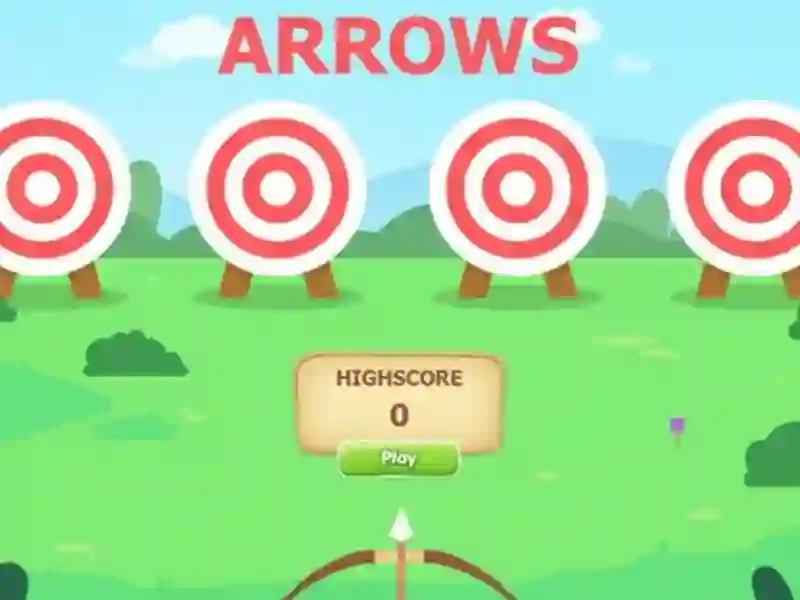 Cluiche Arrows ar líne