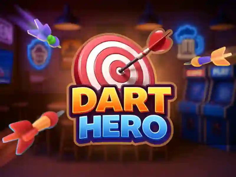 Cluiche Dart Hero ar líne