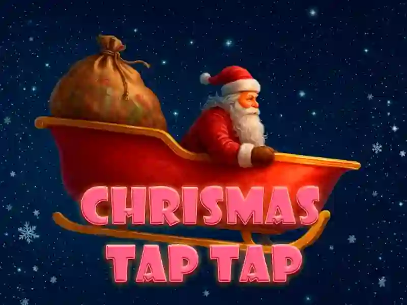 Cluiche Christmas tap tap ar líne