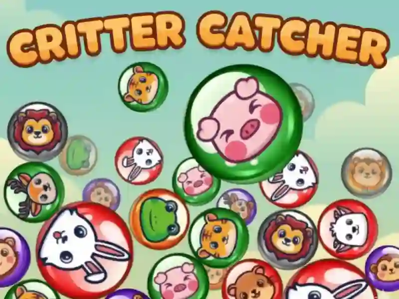 Cluiche Critter Catcher ar líne