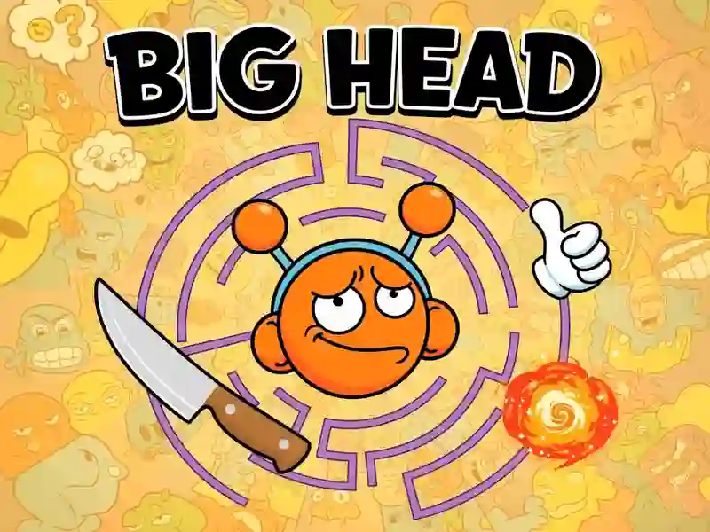 Cluiche Big Head ar líne