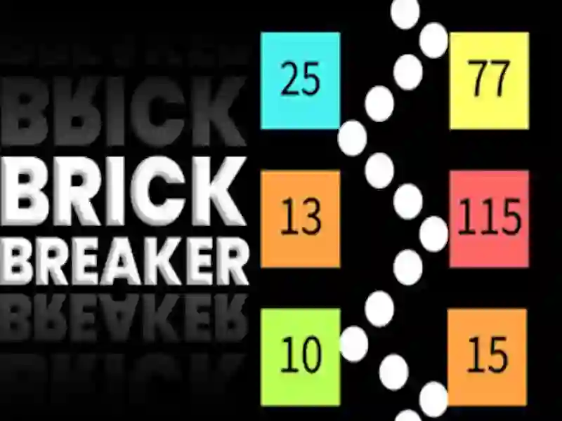 Cluiche Brick breaker ar líne