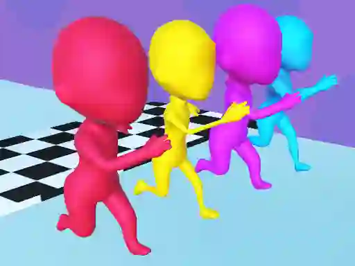 Cluiche Fun & Run Race 3d ar líne