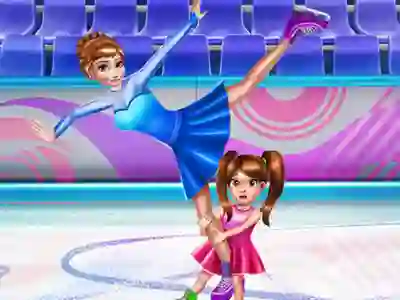 Cluiche Ice Skating Contest ar líne
