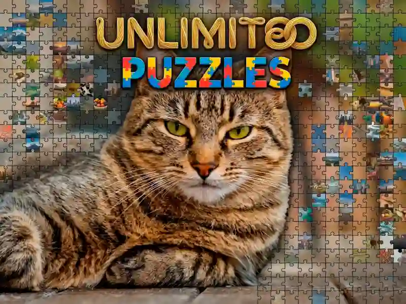 Cluiche Unlimited Puzzles ar líne