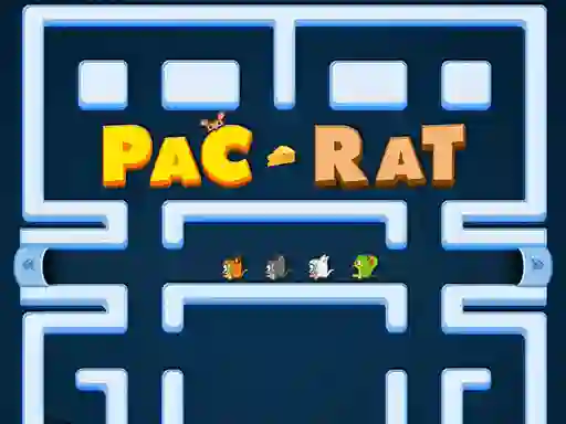 Cluiche Pac-Rat ar líne