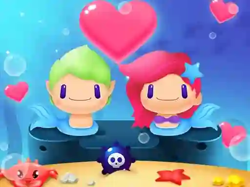 Cluiche Mermaid My Valentine Crush ar líne