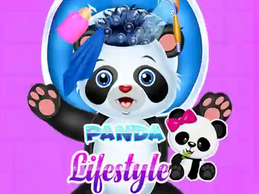 Cluiche Naughty Panda Lifestyle ar líne