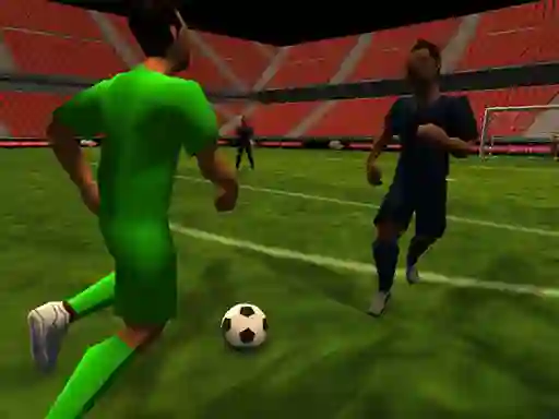Cluiche 3d Soccer Champions ar líne