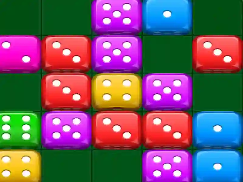 Cluiche Dice Puzzle ar líne