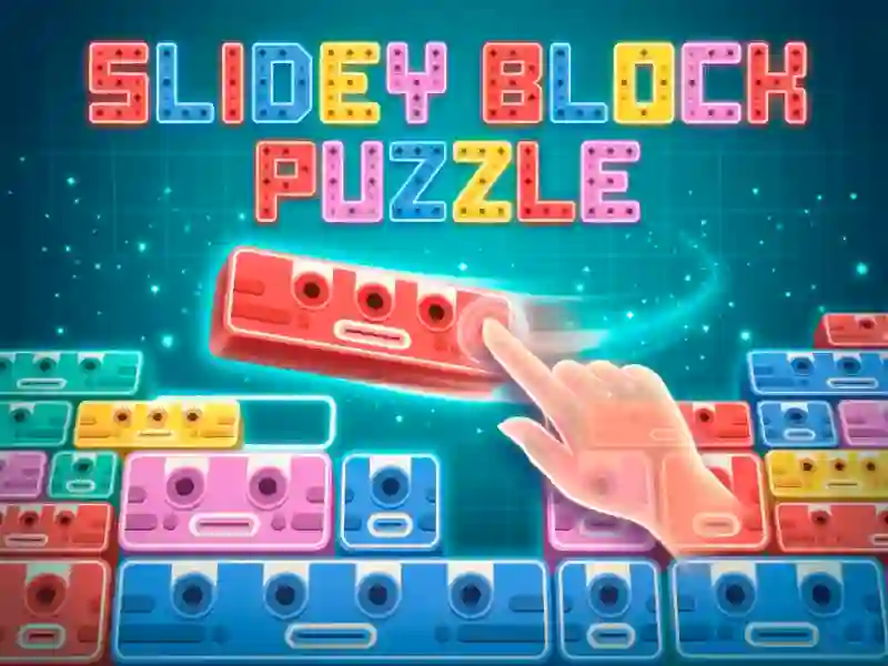 Cluiche Slidey Block Puzzle ar líne