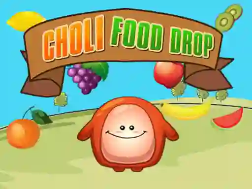 Cluiche Choli Food Drop ar líne