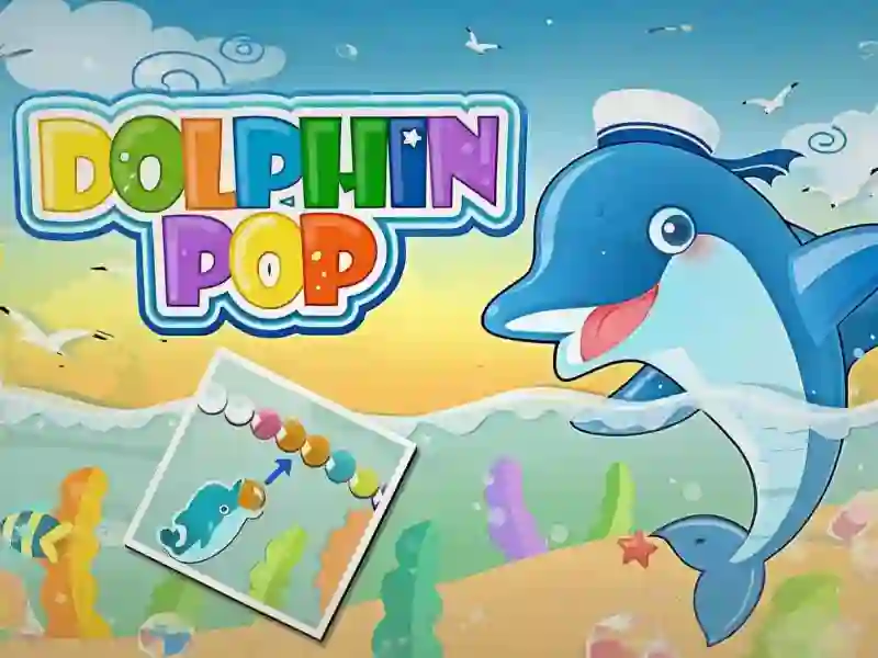 Cluiche Dolphin Pop ar líne