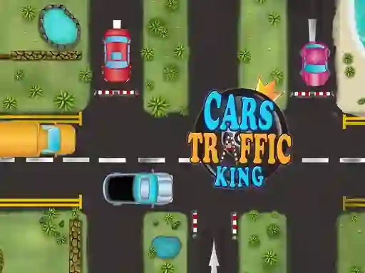Cluiche Cars Traffic King ar líne