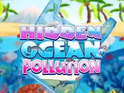 Cluiche Hidden Ocean Pollution ar líne