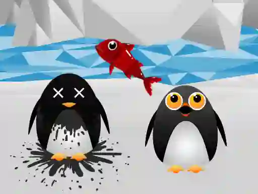 Cluiche Hungry Penguin ar líne