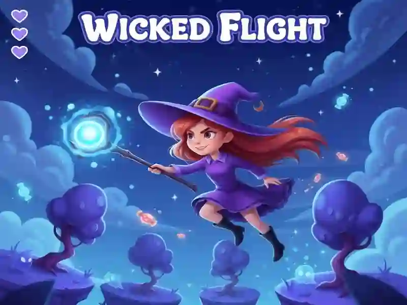 Cluiche Wicked Flight ar líne