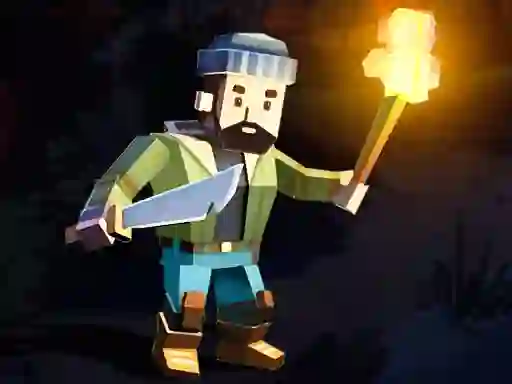 Cluiche Cube Craft Survival ar líne
